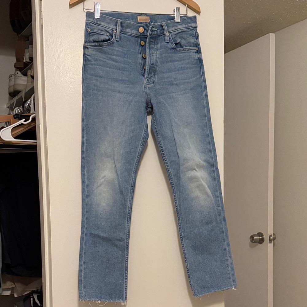 MOTHER Blue Women's Jeans